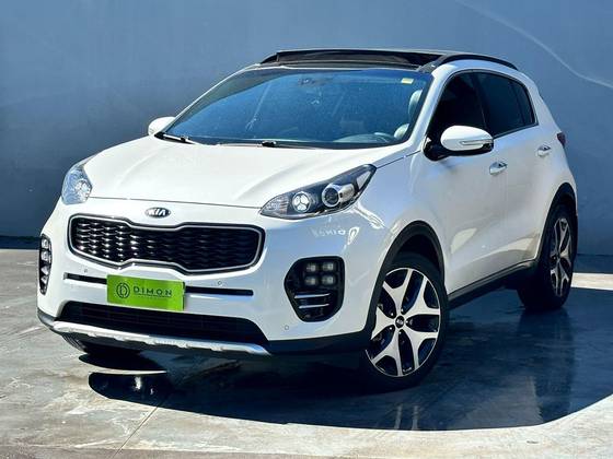 KIA SPORTAGE 2.0 EX 4X2 16V FLEX 4P AUTOMÁTICO